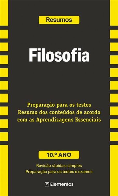 40253.32 FILOSOFIA 10 ANO - RESUMOS