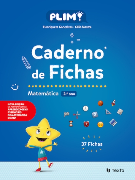 PLIM! Matemática 2.º Caderno de fichas