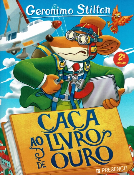 CACA AO LIVRO DE OURO 2ª EDIÇÃO