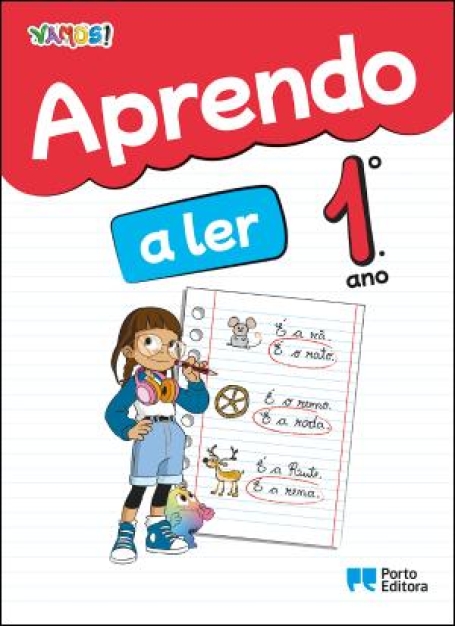 11072.11 - VAMOS! APRENDO A LER 1º ANO
