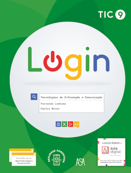 Login 9 - Manual do aluno