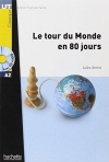 LE TOUR DU MONDE EN 80 JOURS - lire en francais facile A2 - avec CD audio