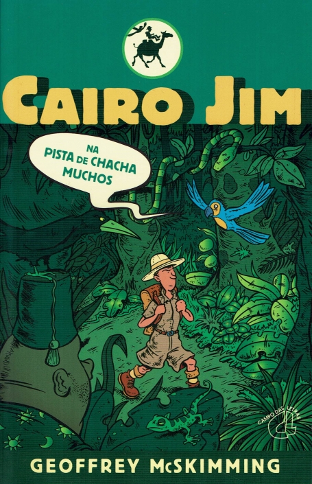 CAIRO JIM NA PISTA DE CHACHA MUCHOS