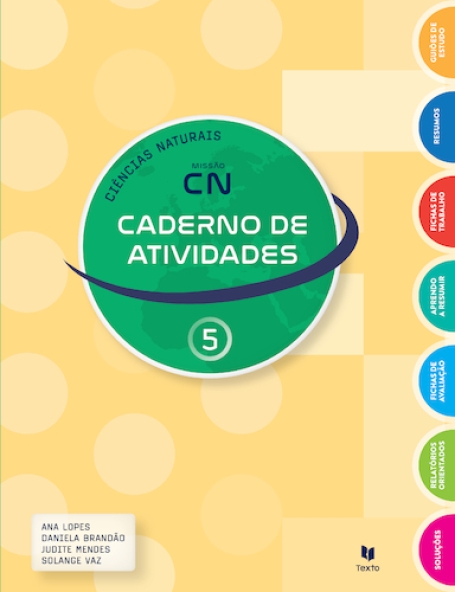 Missão CN 5 Caderno do aluno