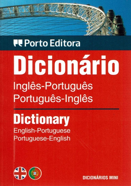 05202.39 - DICIONARIO INGLES/PORTUGUES - PORTUGUES/INGLES MINI