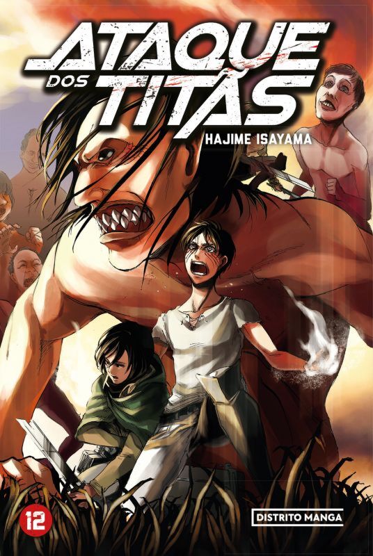 ATAQUE DOS TITÃS 12