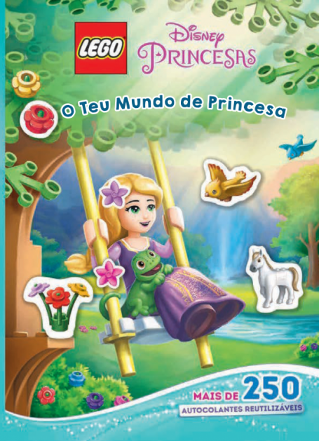 LEGO DISNEY PRINCESAS - O TEU MUNDO DE PRINCESA
