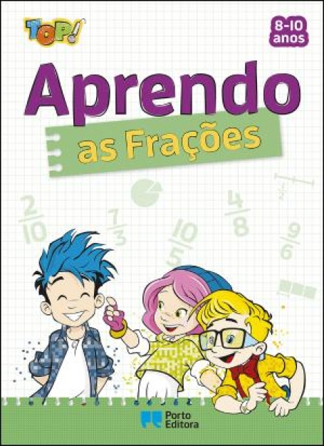 11077.10 - TOP - APRENDO AS FRAÇÕES - 8/10 ANOS