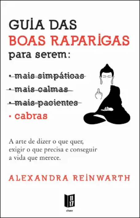 GUIA DAS BOAS RAPARIGAS para serem cabras