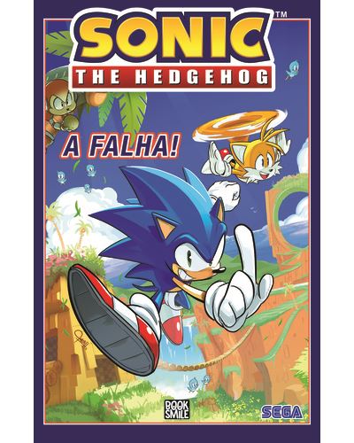 SONIC - THE HEDGEHOG Nº 1: A FALHA!
