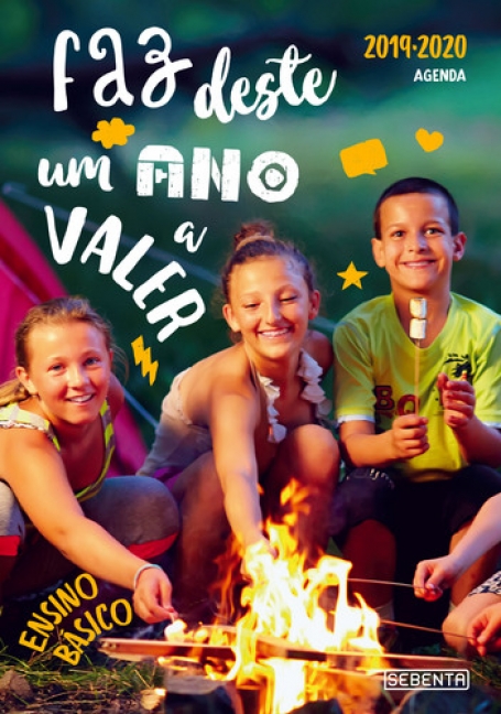 FAZ DESTE UM ANO A VALER - AGENDA 2019-2020 ENSINO BASICO