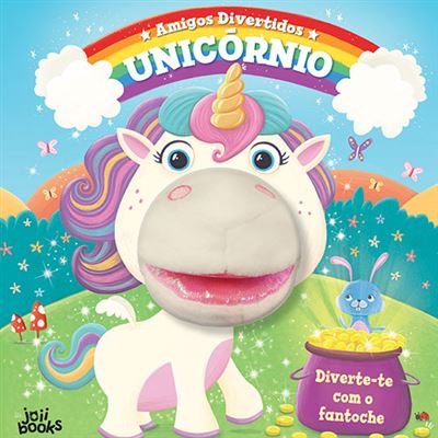 AMIGOS DIVERTIDOS - UNICÓRNIO - COM FANTOCHE