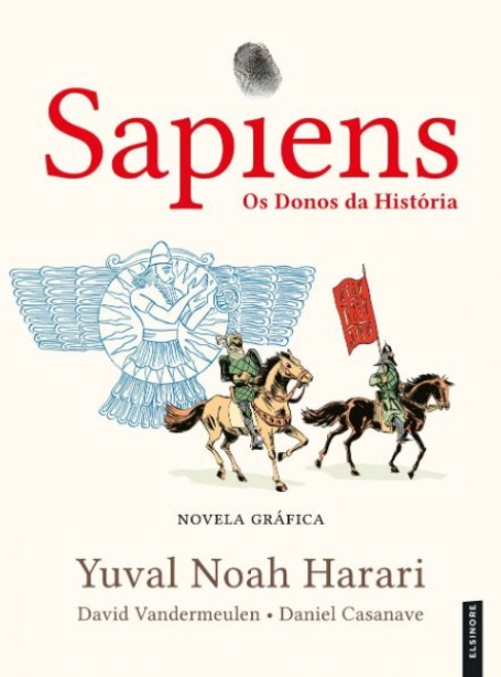 SAPIENS - OS DONOS DA HISTÓRIA volume 3 - novela grafica