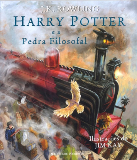 HARRY POTTER E A PEDRA FILOSOFAL - ILUSTRADO