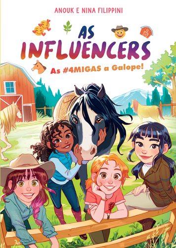 AS INFLUENCERS: AS #4MIGAS A GALOPE!