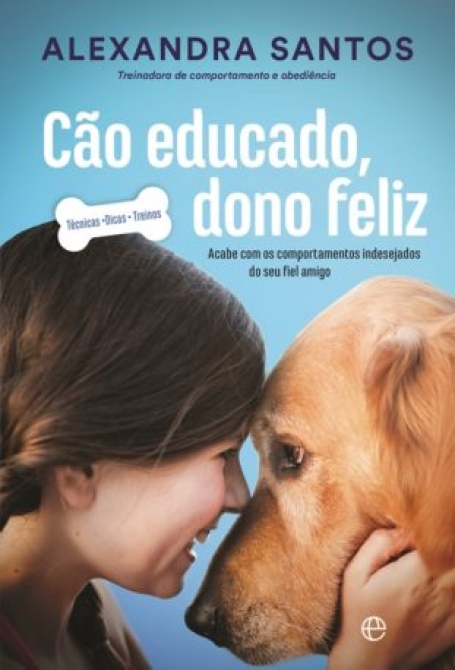 CAO EDUCADO DONO FELIZ