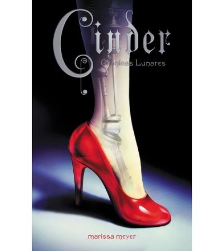 CINDER crónicas lunares - livro 1