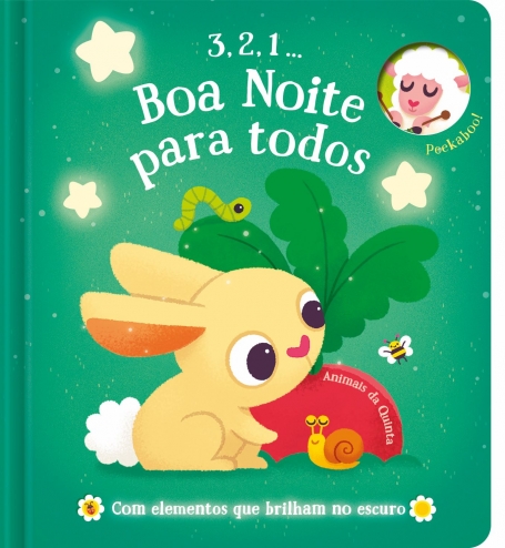 ANIMAIS DA QUINTA - 3, 2, 1..BOA NOITE PARA TODOS peekaboo