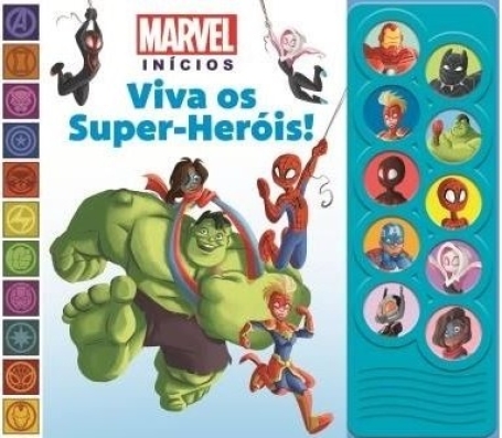 VIVA OS SUPER-HERÓIS - MARVEL INÍCIOS
