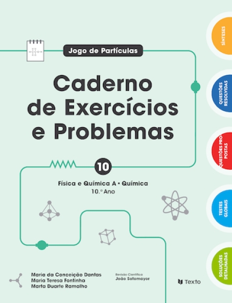 Jogo de Partículas 10 - Química A - 10º Ano - Caderno