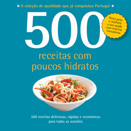500 RECEITA COM POUCOS HIDRATOS