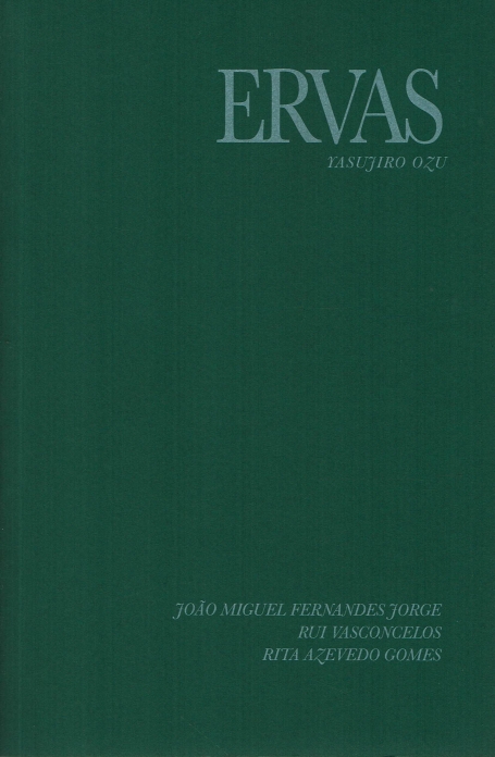 ERVAS - YASUJIRO OZU