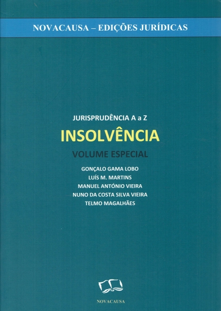 INSOLVENCIA VOLUME ESPECIAL - JURISPRUDENCIA DE A A Z