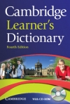 CAMBRIDGE LEARNER S DICTIONARY 4TH EDITION