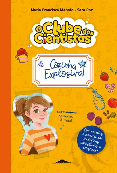 O CLUBE DOS CIENTISTAS - COZINHA EXPLOSIVA