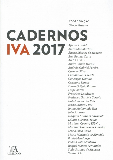 CADERNOS IVA 2017
