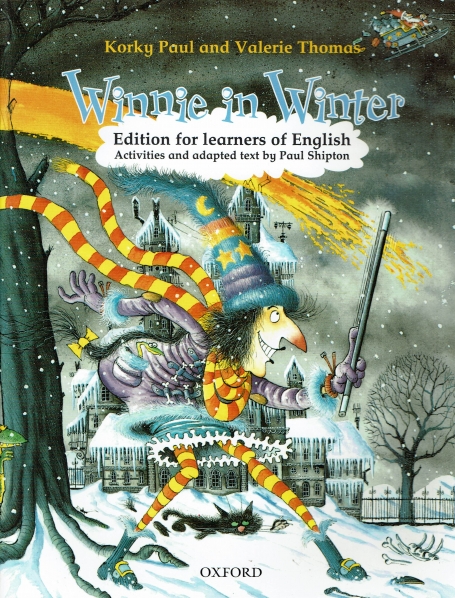 WINNIE IN WINTER - edition for learners of english