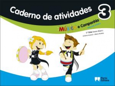 15106.14 - Música e companhia 3 - Caderno de Atividades