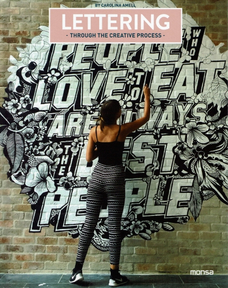 LETTERING - THROUGH THE CREATIVE PROCESS