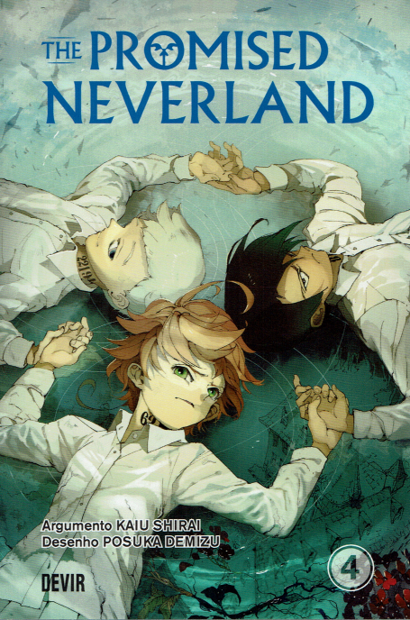 THE PROMISED NEVERLAND 4 - QUERO VIVER