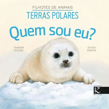 QUEM SOU EU ? FILHOTES DE ANIMAIS - TERRAS POLARES