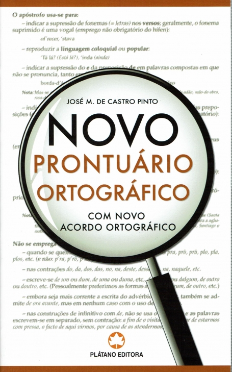 NOVO PRONTUARIO ORTOGRAFICO - com novo acordo ortografico