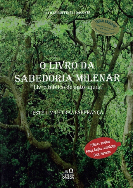 LIVRO DA SABEDORIA MILENAR - LIVRO BIBLICO DE AUTO-AJUDA