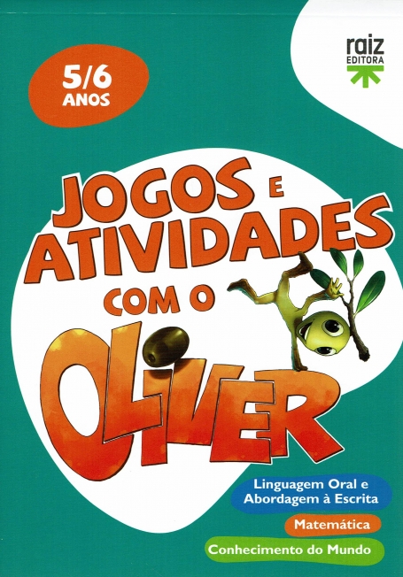 02144.10 - JOGOS E ATIVIDADES COM O OLIVER - 5-6 ANOS