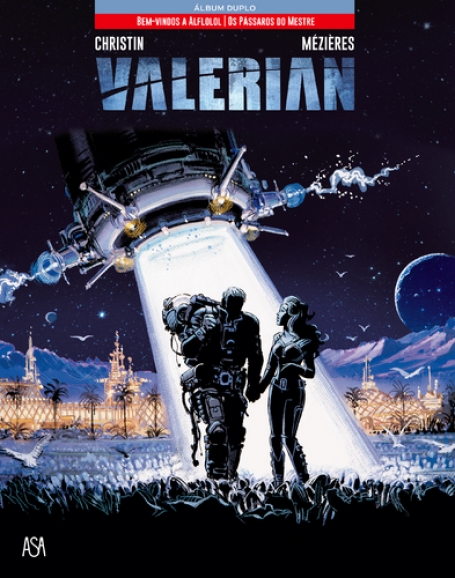 VALERIAN 3 - BEM VINDOS A ALFLOLOL | OS PÁSSAROS DO MESTRE