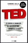 TED - OS SEGREDOS DE COMUNICACAO DAS CONFERENCIAS MAIS CARISMATICAS DO MUNDO