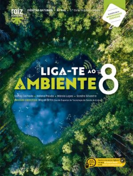02177 - Liga-te ao Ambiente 8 - Ciências Naturais - 8.º ano