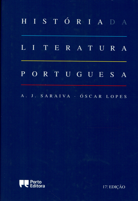 30170 - HISTORIA DA LITERATURA PORTUGUESA