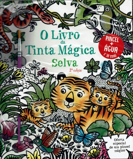 O LIVRO DA TINTA MAGICA - SELVA
