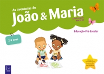 AVENTURAS DE JOAO E MARIA 2-3 ANOS - educacao pre-escolar