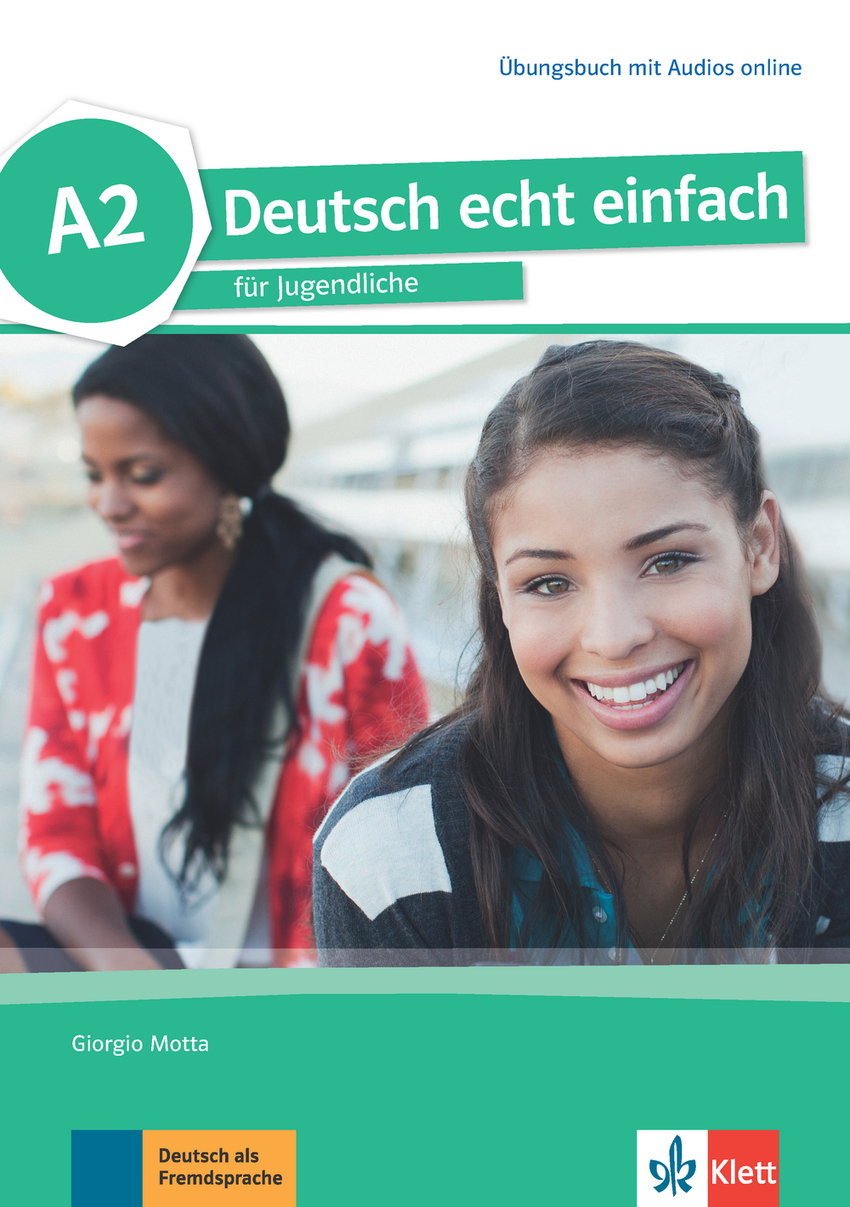 Deutsch echt einfach A2 Übungsbuch 2025