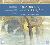 QUADROS DE UMA EXPOSICAO - contem cd