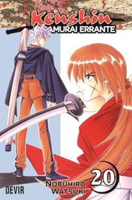 KENSHIN O SAMURAI ERRANTE - LIVRO 20 - RECORDAÇÕES