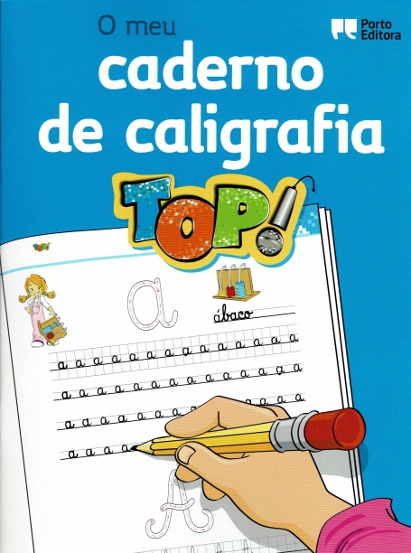 17060.17 - MEU CADERNO DE CALIGRAFIA TOP!