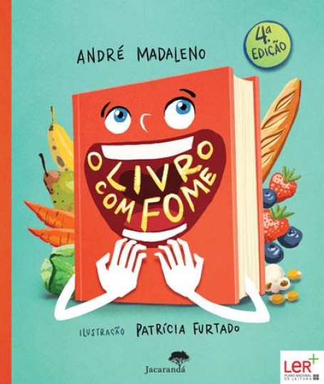 O LIVRO COM FOME