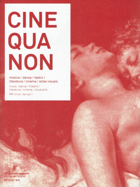 CINEQUANON Nº 4 - MUSICA - DANCA - TEATRO - LITERATURA - CINEMA - ARTES VISUAIS
